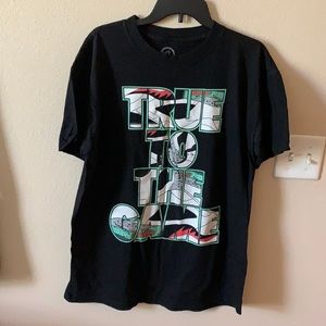 True to the game tee shirt